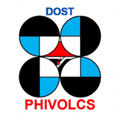DOST-PHIVOLCS Logo